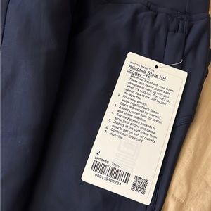 [New] lululemon adapted state fleece jogger size 2